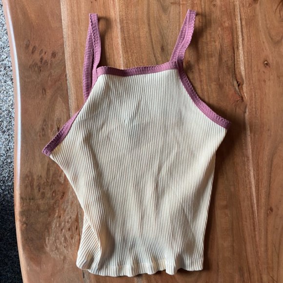 Cropped tank top - Picture 1 of 1